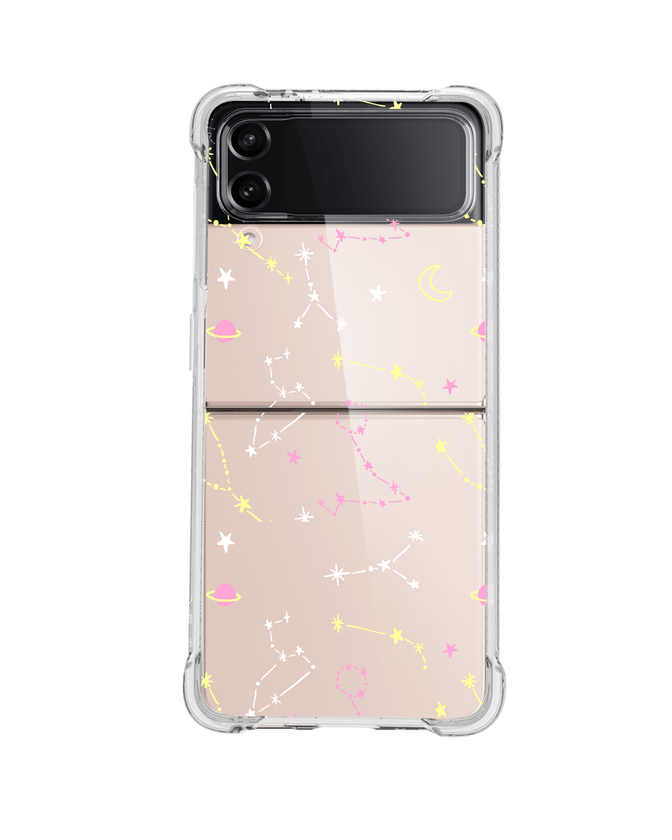 Android Flip / Fold Case - Constellation Candy