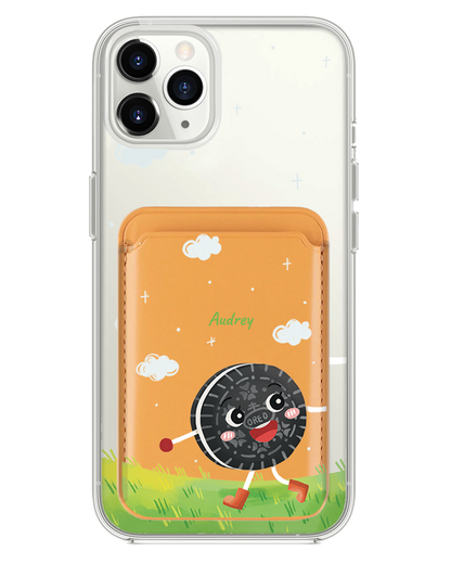 iPhone Magnetic Wallet Case - Cookies To My Milk (Couple Case)