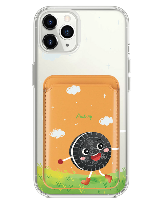 iPhone Magnetic Wallet Case - Cookies To My Milk (Couple Case)