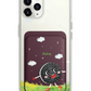 iPhone Magnetic Wallet Case - Cookies To My Milk (Couple Case)