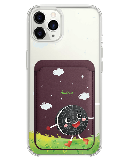 iPhone Magnetic Wallet Case - Cookies To My Milk (Couple Case)