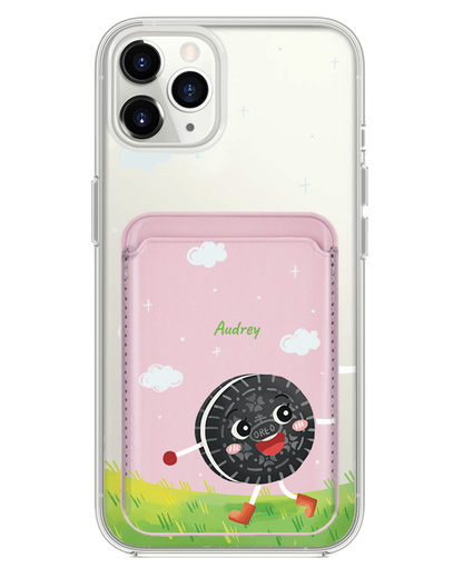 iPhone Magnetic Wallet Case - Cookies To My Milk (Couple Case)