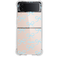 Android Flip / Fold Case - Coquette Blue Bow