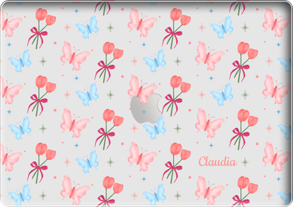 MacBook Snap Case - Coquette Butterfly