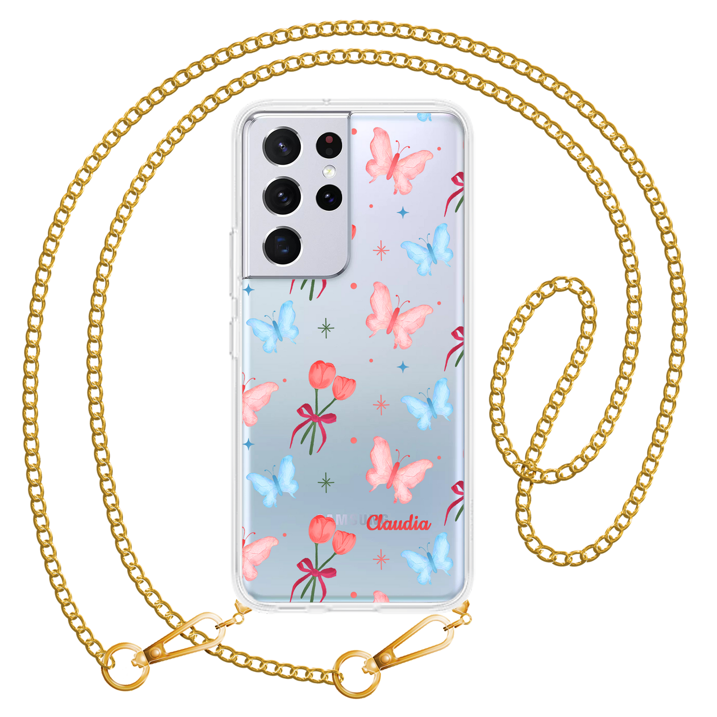 Android Rearguard Hybrid Case - Coquette Butterfly