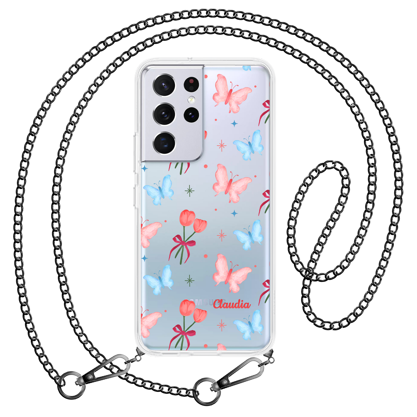 Android Rearguard Hybrid Case - Coquette Butterfly