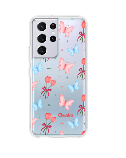 Android Rearguard Hybrid Case - Coquette Butterfly