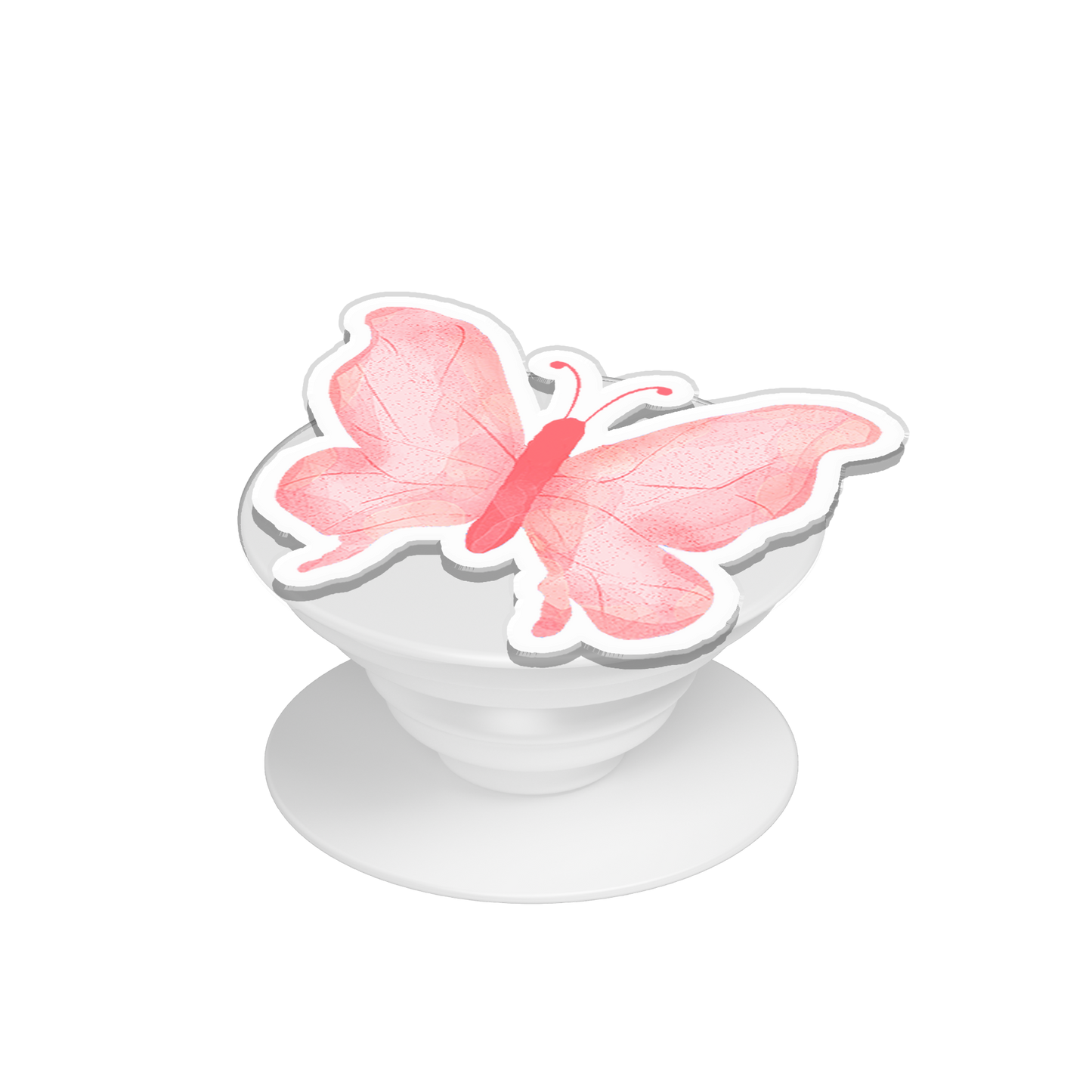 Pop Up Grip - Coquette Butterfly