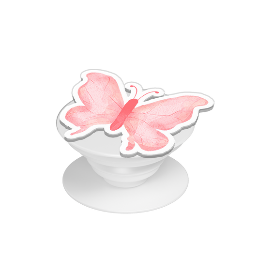 Pop Up Grip - Coquette Butterfly