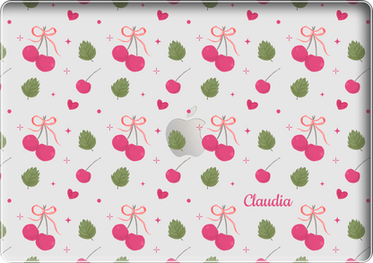 MacBook Snap Case - Coquette Cherry