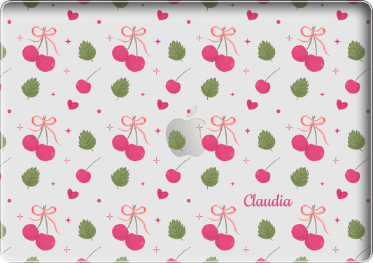 MacBook Snap Case - Coquette Cherry