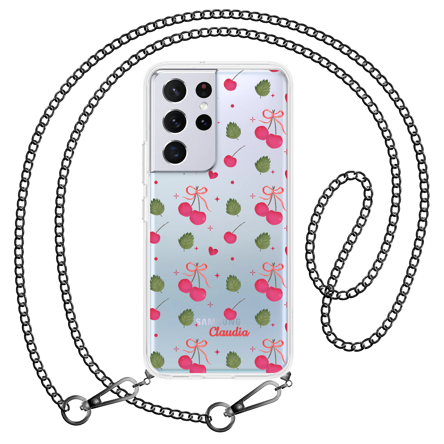 Android Rearguard Hybrid Case - Coquette Cherry