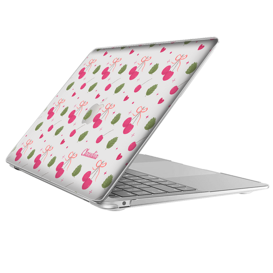 MacBook Snap Case - Coquette Cherry