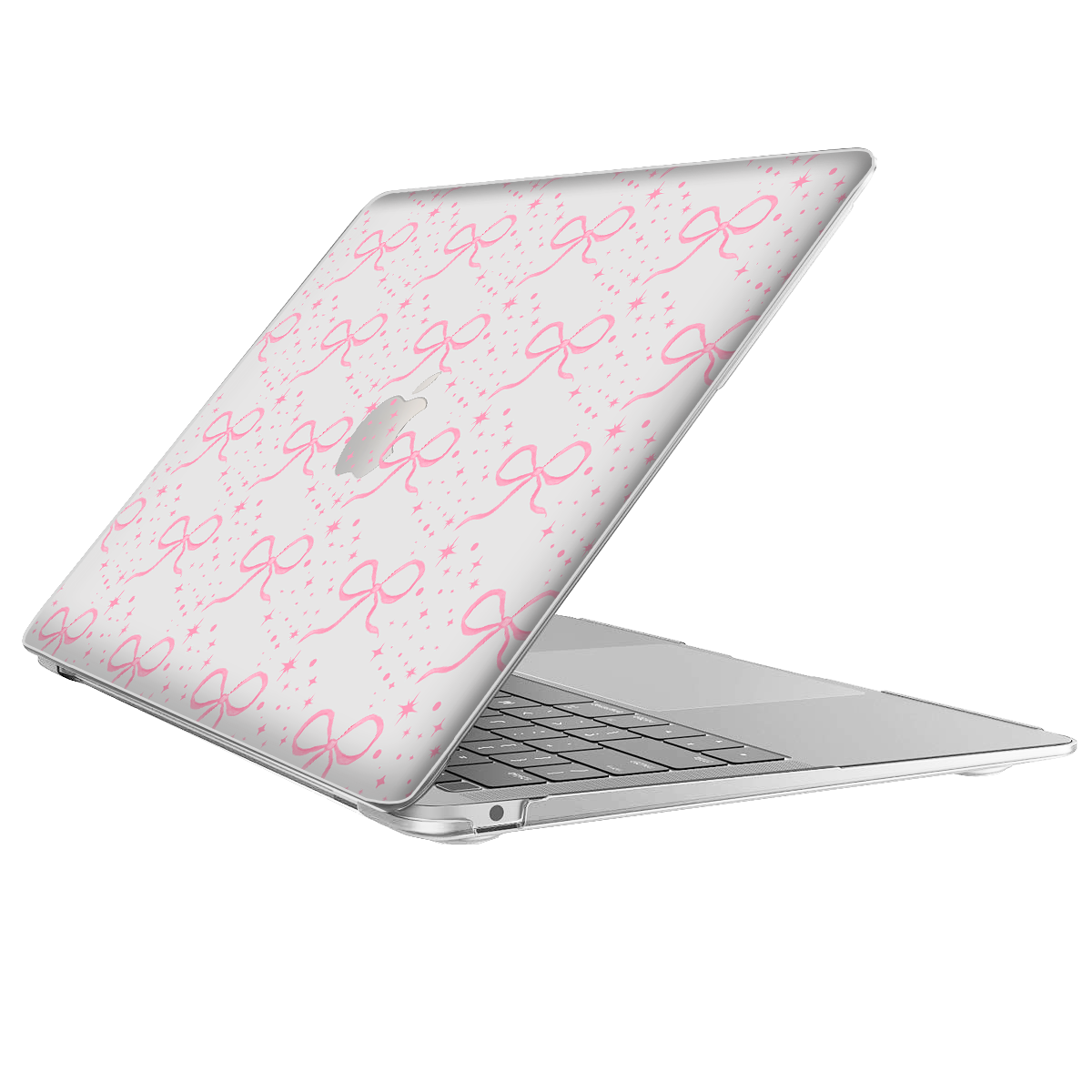 MacBook Snap Case - Coquette Glittery Bow