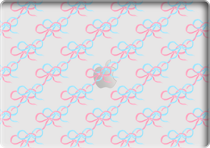 MacBook Snap Case - Coquette Overlap Bow