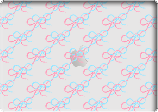 MacBook Snap Case - Coquette Overlap Bow