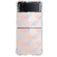 Android Flip / Fold Case - Coquette Pink & Blue Bow