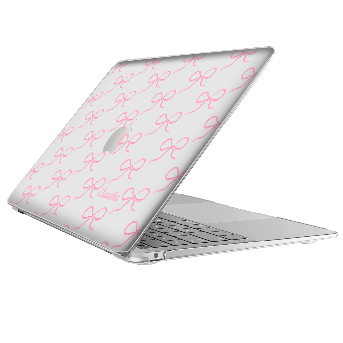 MacBook Snap Case - Coquette Pink Bow