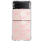 Android Flip / Fold Case - Coquette Pink Bow