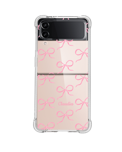 Android Flip / Fold Rearguard Hybrid - Coquette Pink Bow