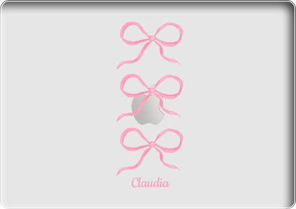 MacBook Snap Case - Coquette Triple Bow