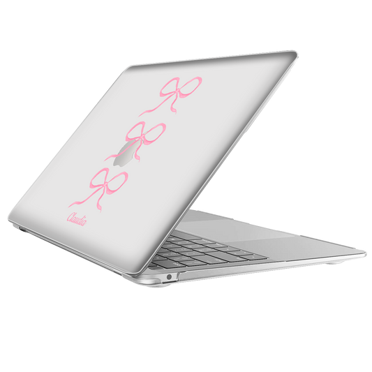 MacBook Snap Case - Coquette Triple Bow