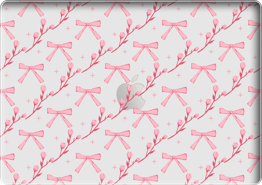 MacBook Snap Case - Coquette Floral
