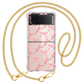 Android Flip / Fold Case - Coquette Floral