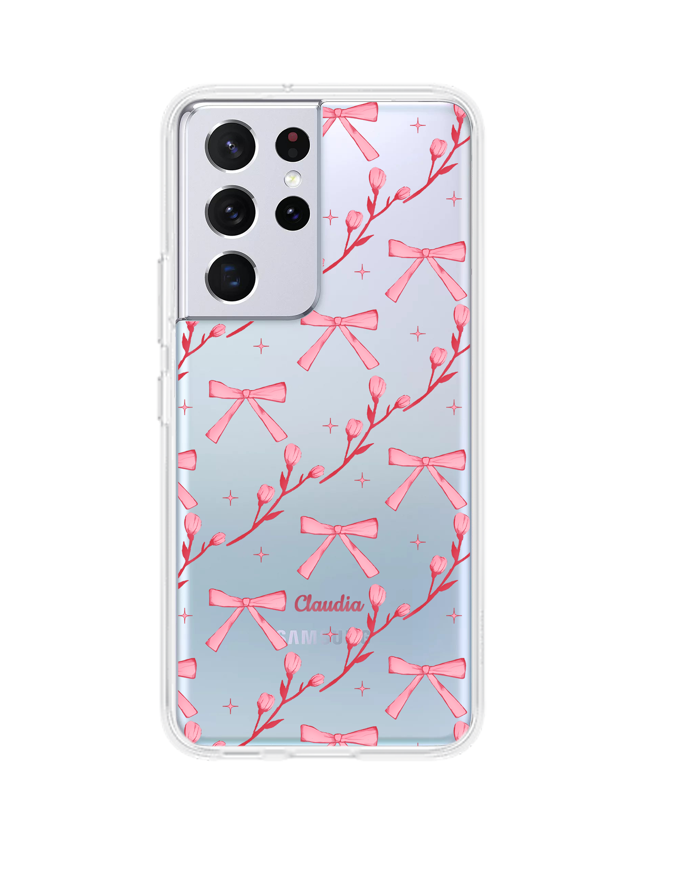 Android Rearguard Hybrid Case - Coquette Floral