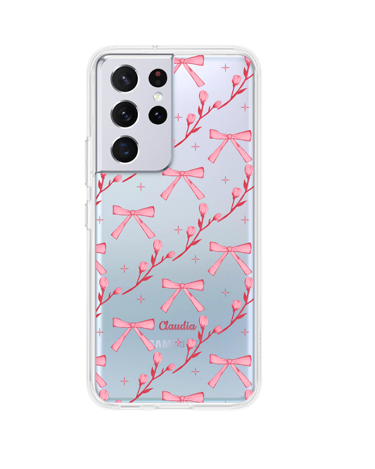 Android Rearguard Hybrid Case - Coquette Floral