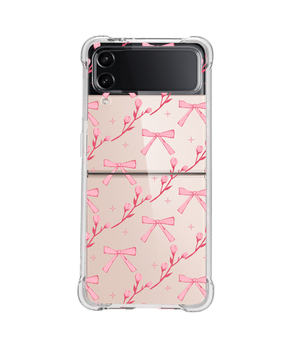 Android Flip / Fold Rearguard Hybrid - Coquette Floral