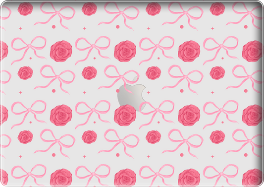 MacBook Snap Case - Coquette Rose