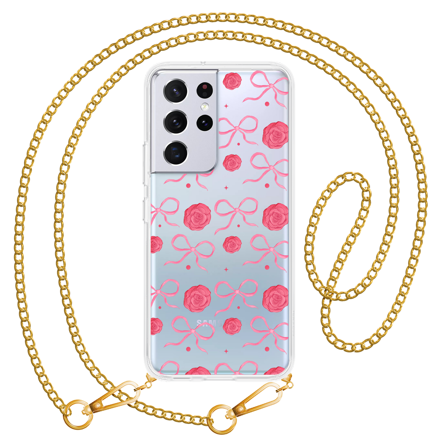 Android Rearguard Hybrid Case - Coquette Rose