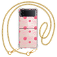 Android Flip / Fold Case - Coquette Rose