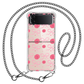 Android Flip / Fold Case - Coquette Rose