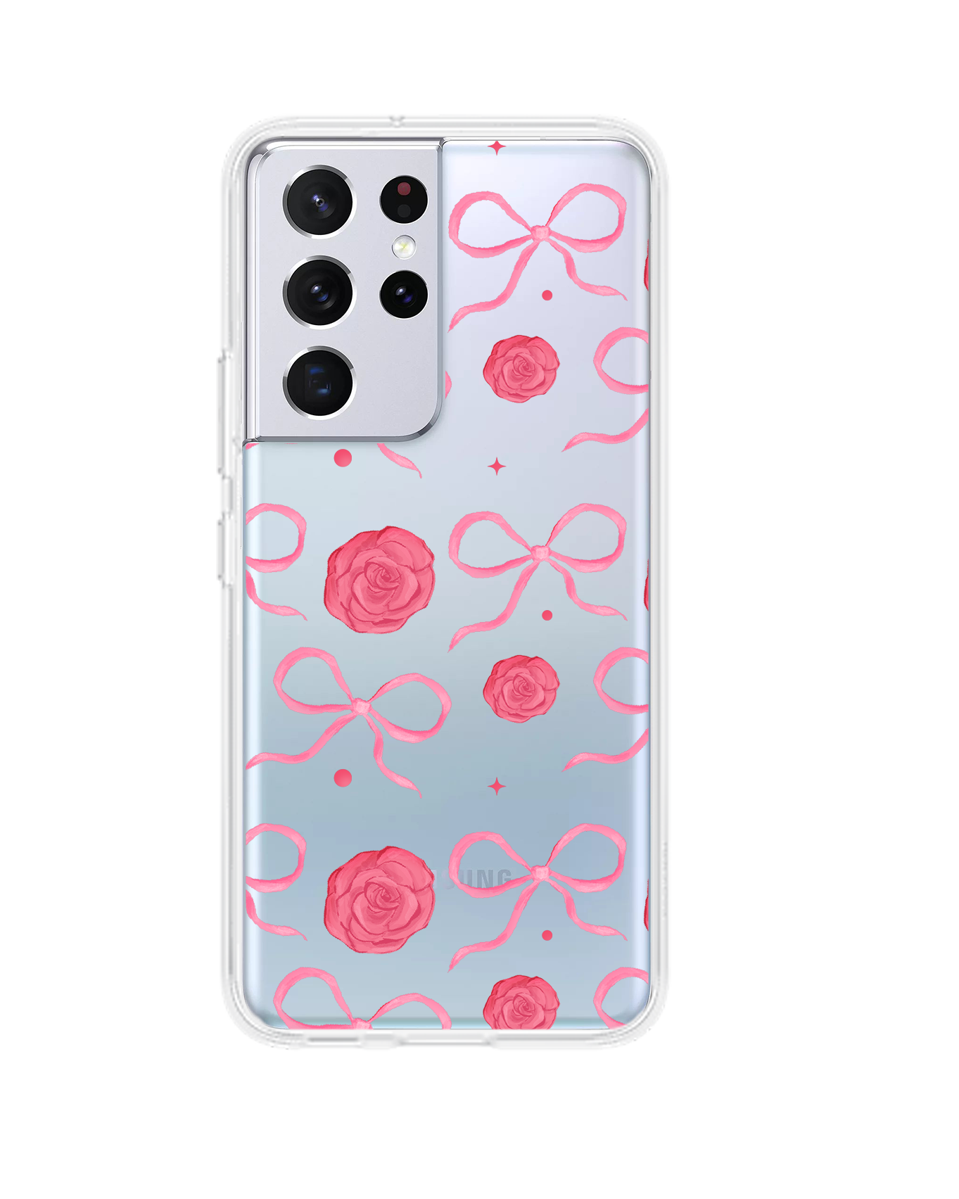 Android Rearguard Hybrid Case - Coquette Rose