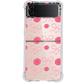 Android Flip / Fold Case - Coquette Rose