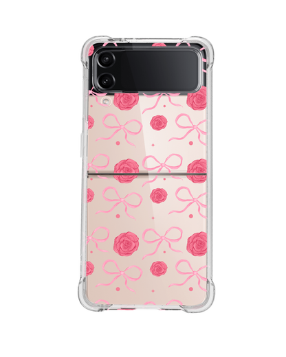 Android Flip / Fold Rearguard Hybrid - Coquette Rose
