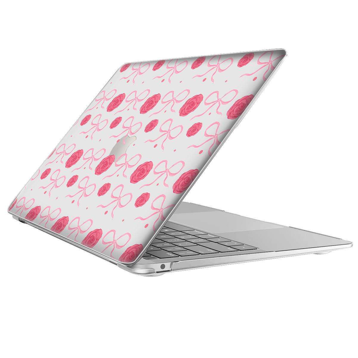 MacBook Snap Case - Coquette Rose