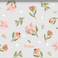 MacBook Snap Case - Cosmos Flower