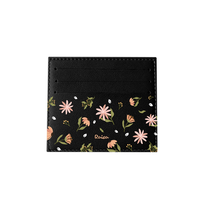 6 Slots Card Holder - Cosmos Flower