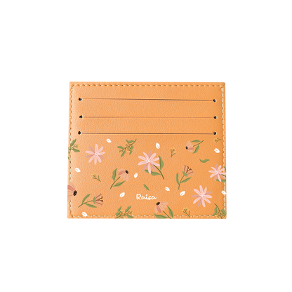 6 Slots Card Holder - Cosmos Flower