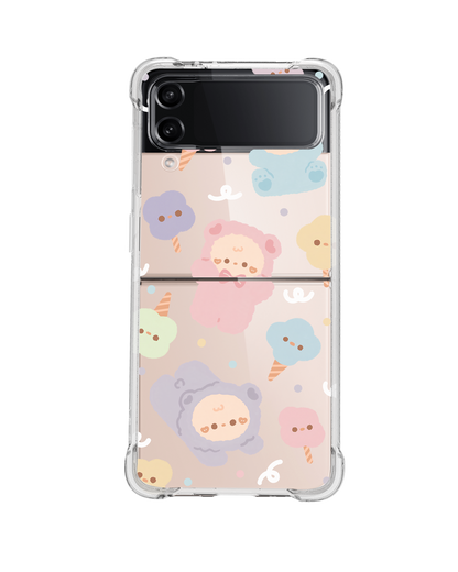 Android Flip / Fold Rearguard Hybrid - Cotton Teddy