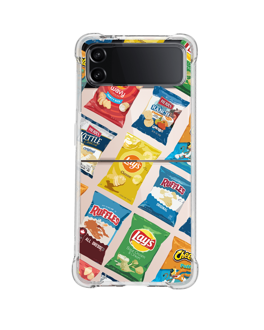 Android Flip / Fold Case - Crisps