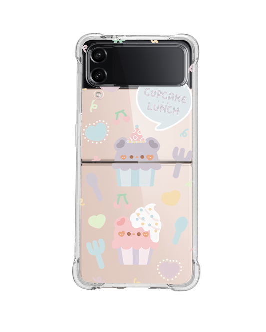 Android Flip / Fold Case - Cupcake