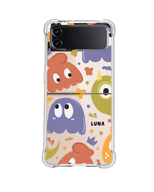 Android Flip / Fold Case - Cute Monster 1.0