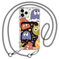 iPhone Magnetic Wallet Case - Cute Monster 1.0