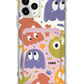 iPhone Magnetic Wallet Case - Cute Monster 1.0