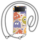 Android Flip / Fold Case - Cute Monster 1.0