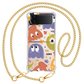 Android Flip / Fold Case - Cute Monster 1.0